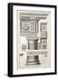 Column & Rosettes-Abraham Swan-Framed Art Print