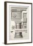 Column & Rosettes-Abraham Swan-Framed Art Print