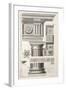 Column & Rosettes-Abraham Swan-Framed Premium Giclee Print