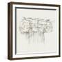 Column Schematic III-Ethan Harper-Framed Art Print