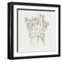 Column Schematic IV-Ethan Harper-Framed Art Print