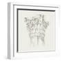 Column Schematic IV-Ethan Harper-Framed Art Print