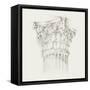 Column Schematic IV-Ethan Harper-Framed Stretched Canvas