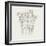 Column Schematic IV-Ethan Harper-Framed Art Print