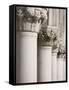 Column Sculptures of Doge's Palace-Tom Grill-Framed Stretched Canvas