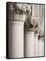 Column Sculptures of Doge's Palace-Tom Grill-Framed Stretched Canvas