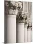 Column Sculptures of Doge's Palace-Tom Grill-Mounted Photographic Print