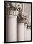 Column Sculptures of Doge's Palace-Tom Grill-Framed Photographic Print