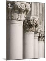 Column Sculptures of Doge's Palace-Tom Grill-Mounted Photographic Print