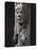 Column Statue of St Philibert, Romanesque Art-null-Stretched Canvas