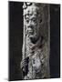 Column Statue of St Philibert, Romanesque Art-null-Mounted Giclee Print