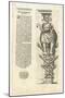 Column with Figure of an Elephant, 1604-Joseph Boillot-Mounted Giclee Print