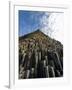 Columnar basalt along Iceland's South Coast-Layne Kennedy-Framed Photographic Print