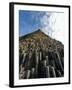 Columnar basalt along Iceland's South Coast-Layne Kennedy-Framed Photographic Print