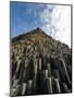 Columnar basalt along Iceland's South Coast-Layne Kennedy-Mounted Photographic Print