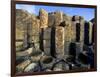 Columnar basalt at Giant's Causeway-Layne Kennedy-Framed Photographic Print