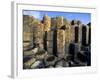 Columnar basalt at Giant's Causeway-Layne Kennedy-Framed Photographic Print