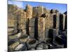 Columnar basalt at Giant's Causeway-Layne Kennedy-Mounted Photographic Print