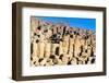 Columnar Basalt, Vikingbukta (Viking Bay), Scoresbysund, Northeast Greenland, Polar Regions-Michael Nolan-Framed Photographic Print