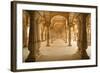 Columned Hall of Amber Fort. Jaipur, India-Igor Plotnikov-Framed Photographic Print