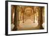 Columned Hall of Amber Fort. Jaipur, India-Igor Plotnikov-Framed Photographic Print