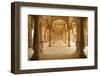 Columned Hall of Amber Fort. Jaipur, India-Igor Plotnikov-Framed Photographic Print