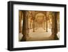 Columned Hall of Amber Fort. Jaipur, India-Igor Plotnikov-Framed Photographic Print