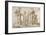 Columniated Ruins of the Temple of Minerva-Sebastian Vrancx-Framed Giclee Print