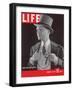 Columnist and Fashion Trendsetter Lucius Bebe, January 16, 1939-Rex Hardy Jr.-Framed Photographic Print