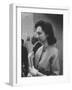 Columnist Dorothy Kilgallen Covering the Finch Murder Trial-Ralph Crane-Framed Photographic Print