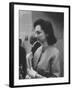 Columnist Dorothy Kilgallen Covering the Finch Murder Trial-Ralph Crane-Framed Photographic Print