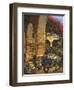 Columns Adorned-Clif Hadfield-Framed Art Print