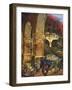 Columns Adorned-Clif Hadfield-Framed Art Print