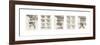 Columns and Capitals-The Vintage Collection-Framed Giclee Print