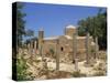 Columns and Ruins at St. Pauls Church, Paphos, Cyprus, Europe-Miller John-Stretched Canvas