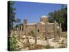 Columns and Ruins at St. Pauls Church, Paphos, Cyprus, Europe-Miller John-Stretched Canvas