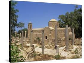 Columns and Ruins at St. Pauls Church, Paphos, Cyprus, Europe-Miller John-Stretched Canvas