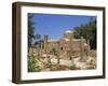 Columns and Ruins at St. Pauls Church, Paphos, Cyprus, Europe-Miller John-Framed Photographic Print