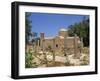 Columns and Ruins at St. Pauls Church, Paphos, Cyprus, Europe-Miller John-Framed Photographic Print