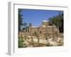 Columns and Ruins at St. Pauls Church, Paphos, Cyprus, Europe-Miller John-Framed Photographic Print