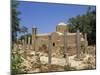 Columns and Ruins at St. Pauls Church, Paphos, Cyprus, Europe-Miller John-Mounted Photographic Print