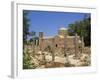 Columns and Ruins at St. Pauls Church, Paphos, Cyprus, Europe-Miller John-Framed Photographic Print