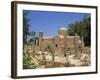 Columns and Ruins at St. Pauls Church, Paphos, Cyprus, Europe-Miller John-Framed Photographic Print