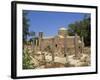 Columns and Ruins at St. Pauls Church, Paphos, Cyprus, Europe-Miller John-Framed Photographic Print