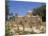 Columns and Ruins at St. Pauls Church, Paphos, Cyprus, Europe-Miller John-Mounted Photographic Print