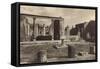 Columns and Ruins in Pompeii-null-Framed Stretched Canvas