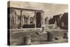 Columns and Ruins in Pompeii-null-Stretched Canvas