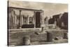 Columns and Ruins in Pompeii-null-Stretched Canvas