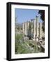 Columns, Archaeological Site, Aphrodisias, Anatolia, Turkey-R H Productions-Framed Photographic Print