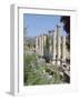 Columns, Archaeological Site, Aphrodisias, Anatolia, Turkey-R H Productions-Framed Photographic Print